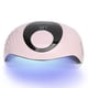 thumbnail image 2 of Lámpara de Uñas UV Ticfox 120 W Secador de Esmalte de Gel LED Rosa 110-240 V, 2 of 14