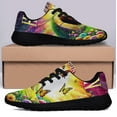 thumbnail image 3 of EaStr Day Resurrection of Jesus He Is Risen Shoes Sneakers Black Size 5, 3 of 7