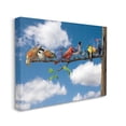 thumbnail image 4 of Stupell Industries Various Birds on Branch Animals & Insects Painting Gallery Wrapped Canvas Art Print Wall Art, 48 x 36, 4 of 8
