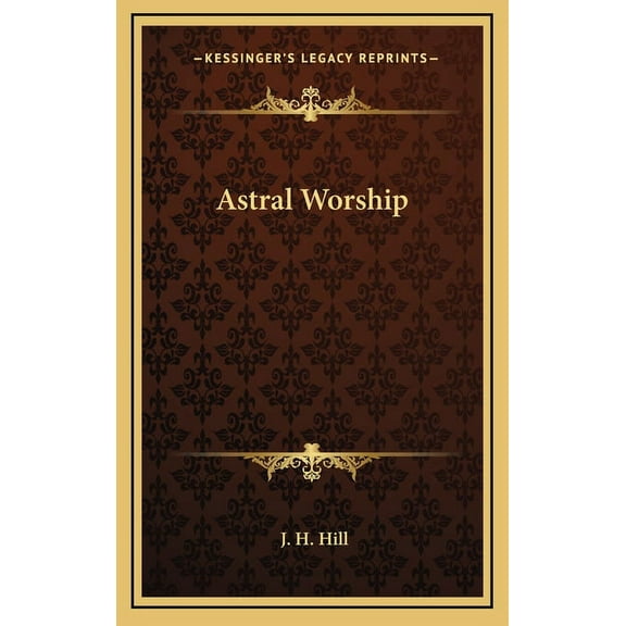 Astral Worship, (Hardcover)