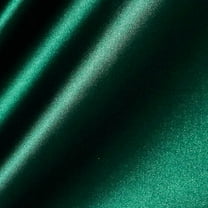 DECORATIVE SILK INC. 60" Charmeuse Satin Polyester Sewing & Craft Fabric By The Yard, Hunter Green
