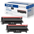 thumbnail image 1 of Tn730 Tn-730 Cartuchos De Tóner Negro Paquete De 2 Cartuchos De Tóner Compatibles Tn730 De Repuesto Para Impresora Brother Dcp-L2550Dw Mfc-L2710Dw L2750Dw L2750Dwxl, 1 of 7