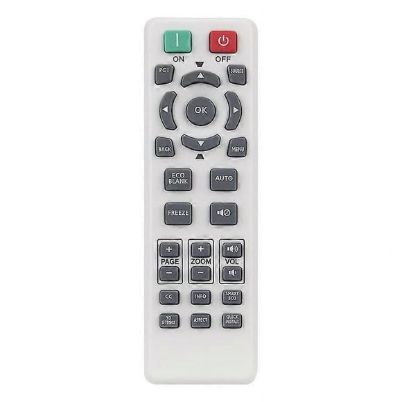 RS7286 Replace Remote Control for BENQ Projector TH682ST TH681 TH535 TH530 MS527 MS524 W1080ST W1070