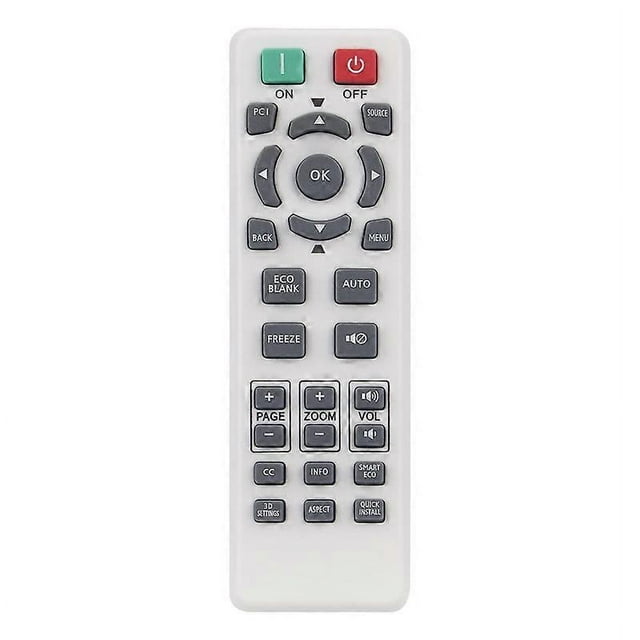 RS7286 Replace Remote Control for BENQ Projector TH682ST TH681 TH535 TH530 MS527 MS524 W1080ST W1070