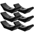thumbnail image 2 of 6Pcs Dumbbell Saddles Replacement Plastic Dumbbell Rack Stable Dumbbell Stand for Gym Use, 2 of 3