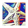 thumbnail image 1 of Starfish in Pop Art - Canvas, 1 of 10