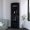 Black, variant on Macadamia Corner Bar Cabinet for Living Room / Provide Durable Storage