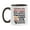 White/Black, variant on Racer Trump Mug, Funny Gift Idea For Racer, 11Oz Or 15Oz Ceramic Coffee Cup