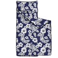 thumbnail image 2 of Pioneer Flower Floral Print Pattern Toddler Nap Mat for Teens Preschool Daycare, Teens Sleeping Mat Bag, Toddler Sleeping Bag with Pillow, 2 of 6