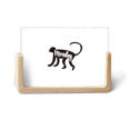 thumbnail image 1 of Monkey Black And White Animal Photo Wooden Photo Frame Tabletop Display, 1 of 3