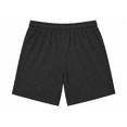 thumbnail image 3 of Men’s Lounge Pajama Shorts Lightweight Cotton Drawstring Sleep Shorts with Pockets - 1-Pack, 3 of 8