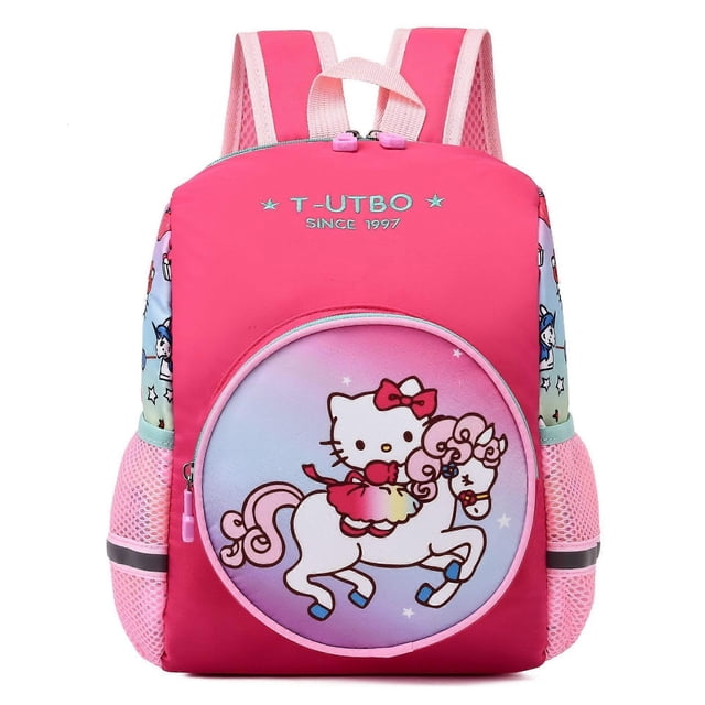 New children's schoolbag 2-16 years old kindergarten preschool class big and small class backpack boys and girls cute cartoon bag