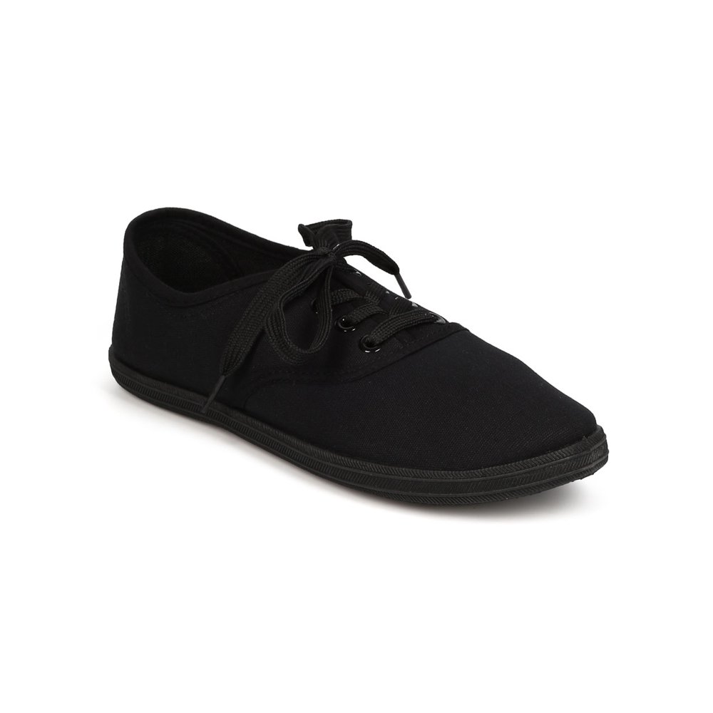 lemon canvas shoes