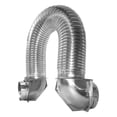 thumbnail image 1 of Builder's Best 111926 Saf-T-Duct UL Kit de circuito cerrado de conducto de transición, 1 of 1