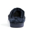 thumbnail image 3 of Aus Wooli Australia Unisex Sheepskin Wool Slippers - Navy, 3 of 8