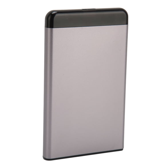 Disco Duro Portátil, Disco Duro Externo Plug And Play De 2,5 Pulgadas, Ultrafino Ampliamente Compatible Para Computadora
