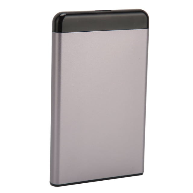 Disco Duro Portátil, Disco Duro Externo Plug And Play De 2,5 Pulgadas, Ultrafino Ampliamente Compatible Para Computadora