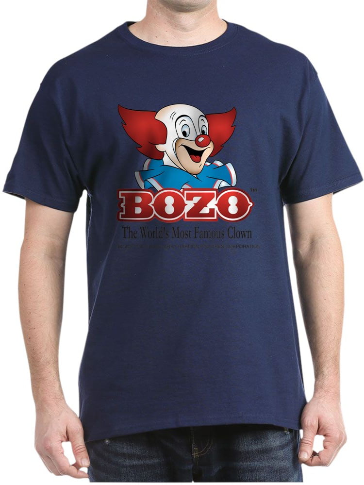 CafePress - CafePress - Bozo Face T Shirt - 100% Cotton T-Shirt ...
