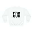 thumbnail image 3 of Psalms 91 Christian Sweatshirt God Is My Refuge Bible Verse Sweater, 3 of 9