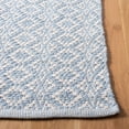 thumbnail image 5 of Safavieh Montauk Corrine Geometric Cotton Area Rug, Ivory/Light Blue, 2'3" x 3'9", 5 of 14