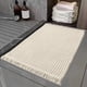 thumbnail image 5 of Alfombras de baño, alfombras para sala de estar, alfombra de área, tapete de baño El tapete del piso del baño tiene una fuerte absorción de agua, mano de obra exquisita, suave, antideslizante y adhesi, 5 of 5