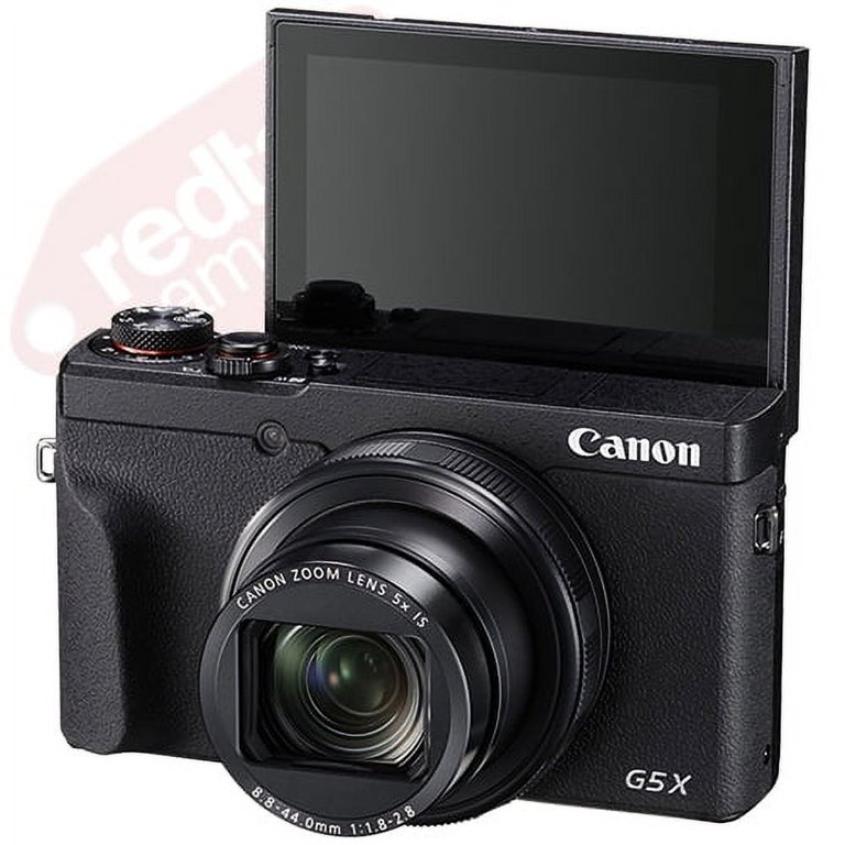 Canon PowerShot G5 X Mark II 20.2MP 4K Digital Camera 5x Optical Zoom +  16GB Kit