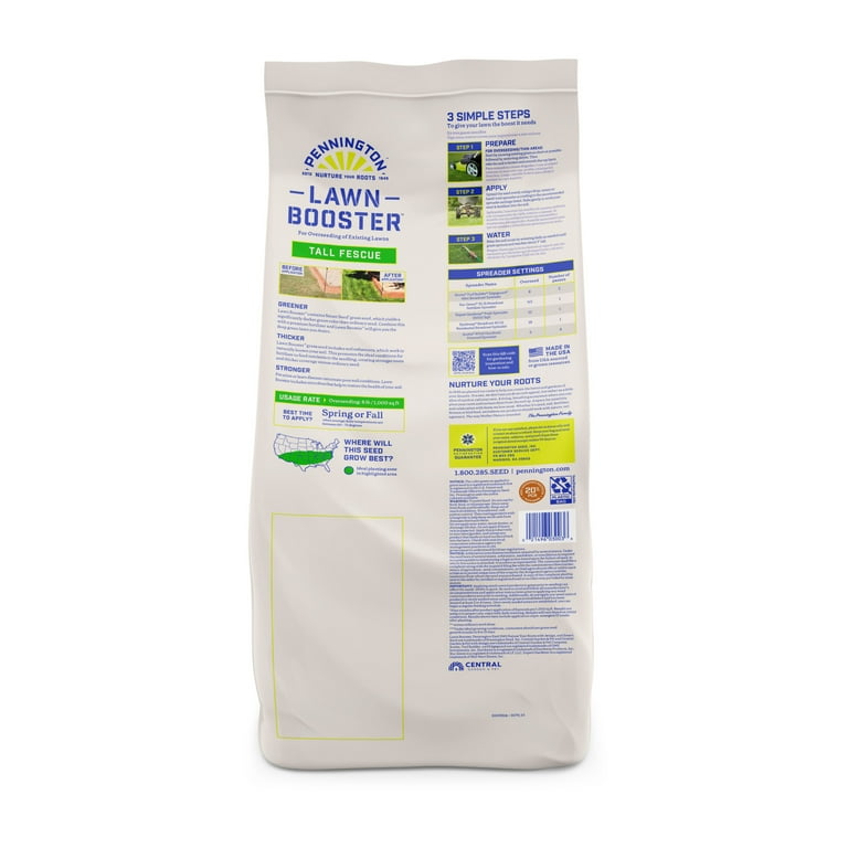 Pennington Lawn Booster Tall Fescue Grass Seed and