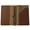 Coffee color, variant on Slccxzc PU Leather Brown A5 Notebook Cover with Pen Holder Card Slots Refillable Journal Case 1-Piece