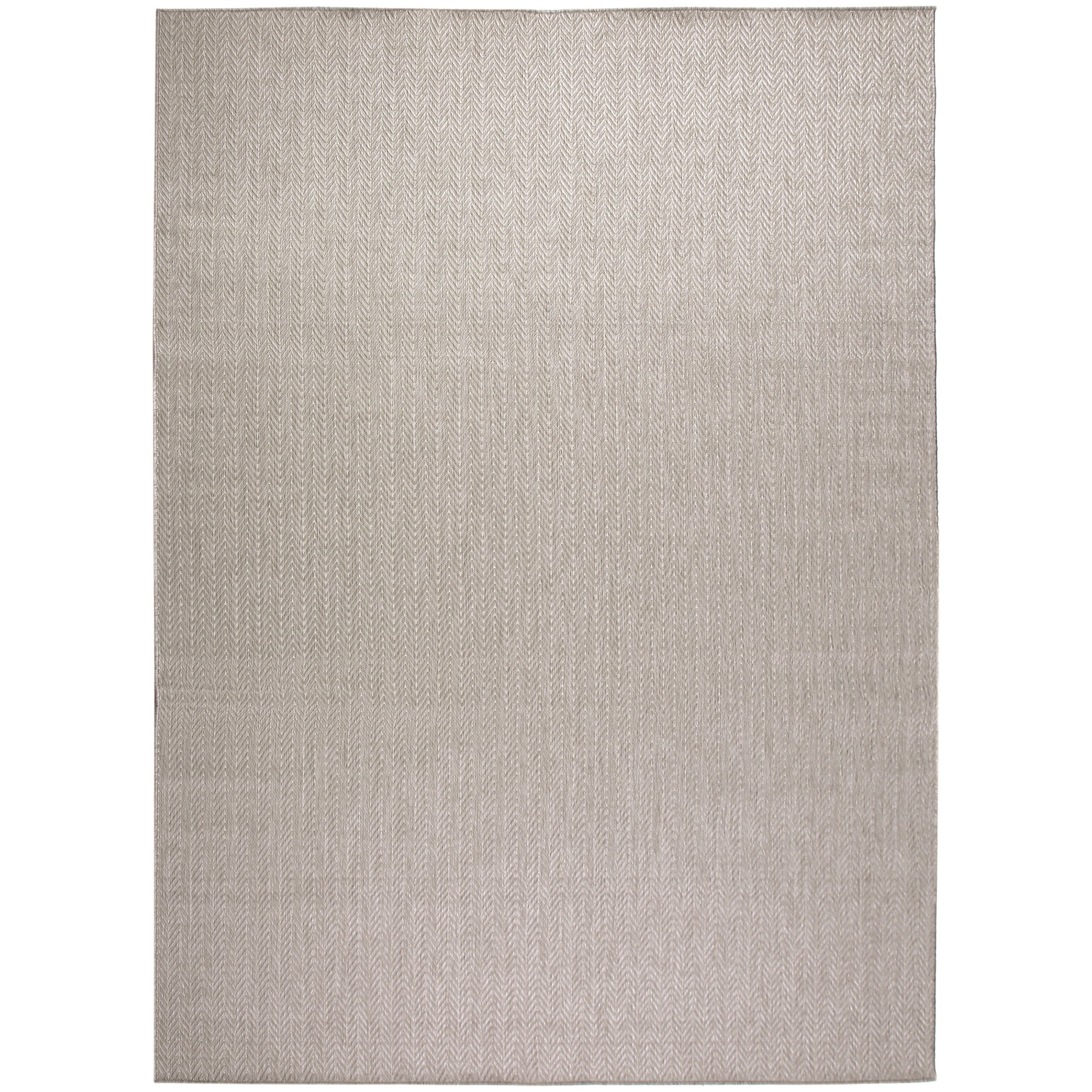 Nourison Horizon Indoor/Outdoor 9' x 12' Grey Modern Rug