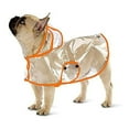 thumbnail image 2 of Duulaya Hukapapa Dog Raincoat with Hood Poncho Transparent Rain Coat for Small Dogs Waterproof Puppy Cats Pets150, 2 of 7