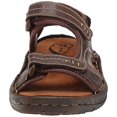 thumbnail image 2 of Propét Mens Jordy Leather   Open Toe Fisherman, 2 of 5