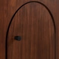 thumbnail image 6 of Appia Wood Grain 4-Door Sideboard Storage Cabinet in Walnut, 6 of 9