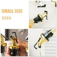 thumbnail image 5 of 10 Pcs Plastic Friwnies Grease Spout Oil Pot Lid Soy Sauce Vinegar Bottle Olive, 5 of 6