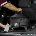 thumbnail image 5 of 20Inch Outdoor Smokeless Propane Fire Pit with Grill Grate &  Lid, 5 of 6