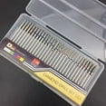 thumbnail image 4 of Nail Drill Bits Set, Nail Carbide Tapered Barrel Carbide Nail Drill Bits,Package A, 4 of 8