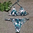 thumbnail image 5 of Traje de Baño Para Damas Traje de Baño de 2 Piezas Con Estampado de Bikini Trajes de Baño Para Mujeres Odeerbi ODB117081, 5 of 5