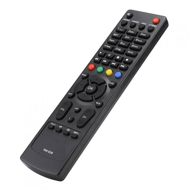 Controlador de TV Box Nikou Smart Set TV Box Control Remoto ABS