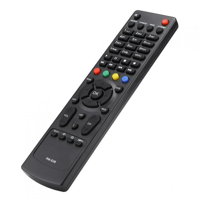 Control remoto multifunción para decodificador inteligente HUMAX RM-E08 VAHD-3100S