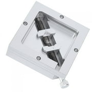 Mgaxyff BGA Reballing Station Diagonal Universal Stencil Solder Aluminum Alloy Rework Kit HT90 90x90,Manual Tools