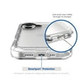 thumbnail image 5 of onn. Rugged Phone Case with Holster for iPhone 16 - Clear, 5 of 11