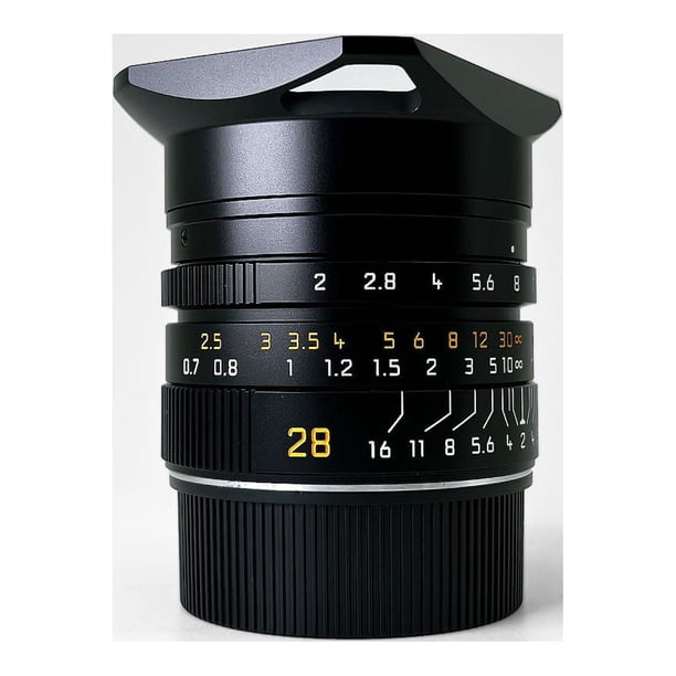 Leica Summicron-M 28mm f/2 ASPH Lens, M-Mount Prime, Compact Wide
