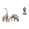 thumbnail image 1 of Estatua de , figuras de de cerámica, decoración, figura de escritorio, estatua de caballero, artesanías, coleccionable, escritorio, o, 1 of 8