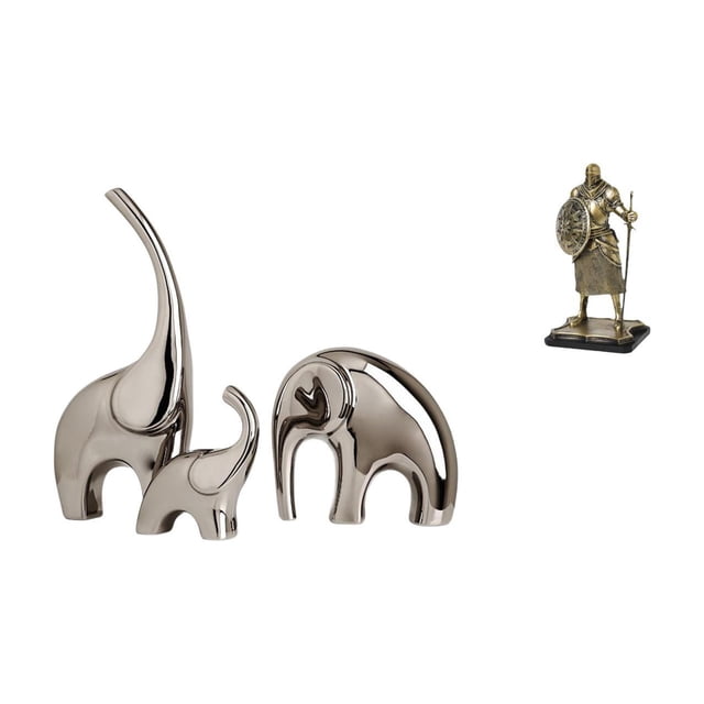 Estatua de , figuras de de cerámica, decoración, figura de escritorio, estatua de caballero, artesanías, coleccionable, escritorio, o