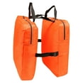 thumbnail image 4 of Organizador de equipaje colgante para maleta con correas ajustables Bolsa de adición de equipaje Resistente al agua para accesorios de viaje Naranja, 4 of 8