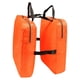 thumbnail image 4 of Organizador de equipaje colgante, bolsa de almacenamiento para maletas, accesorios de viaje, portátil Naranja, 4 of 9
