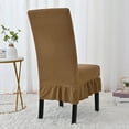 thumbnail image 4 of Office Chair Slipcovers Restaurant Skirt Dining Armchair for The Arms Room Child, 4 of 6