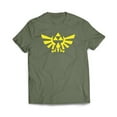 thumbnail image 5 of Zelda Hyrule Royal Family crest T-Shirt, 5 of 8