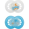 Mam - Night 6+ Silicone Pacifier 2 Pack