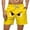 Yellow, variant on Viluyesy Men Board Shorts Elastic Waist Quick Dry Beach Shorts Relaxed Fit Swimming Shorts, Purple 3XL