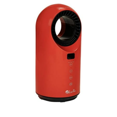 

Used LivePure Turbine Vortex Auto-Duster Heater LP2000HTR - Red